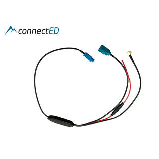 ConnectED skjult DAB-antenne (SMB) Fiat (2007 -->) Se egen liste.