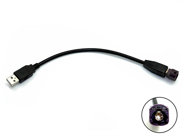 Connects2 adapter - Beholde USB Mercedes Vito/Sprinter (2015 -->)