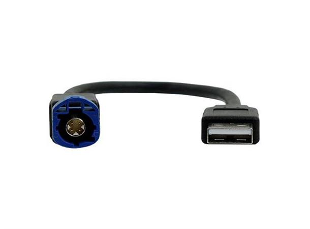 Connects2 adapter - Beholde innfelt USB Citroen/Peugeot/Toyota (2016 -->)