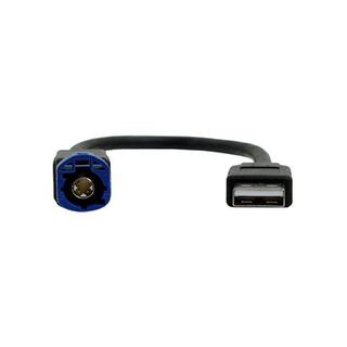 Connects2 adapter - Beholde innfelt USB Citroen/Peugeot/Toyota (2016 -->)