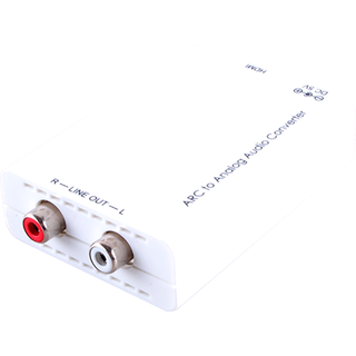 Cypress Konverter HDMI ARC > Stereo HDMI ARC til Stereo Audio 2CH 2xRCA