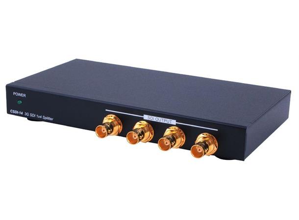 Cypress Splitter  1:4 SDI HD 3G 2.970Gbps 100-300 m