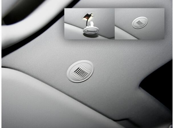 FISCON Mikrofon Universal til innfelling Passer alle Handsfree med 3,5mm minijack
