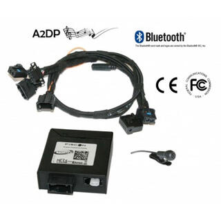 FISCON PRO Blåtann handsfreesett Mercedes Benz Audio 20/ APS 50/ Command