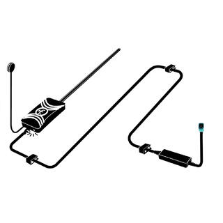 FUNKE DAB-antenne - FAKRA Aktiv vindusantenne