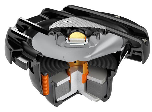 Hertz HMX65C, 6.5" koaxial 2-veis sort Sprutsikker IP65, 150W