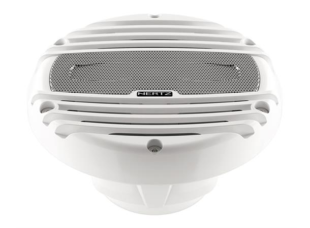 Hertz HMX65LD, 6.5" koaxial 2-v hvit LED Sprutsikker IP65, 150W RGB LED-lys