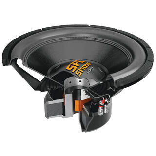 Hertz SPL SHOW SS 15 D2 15" Sub 2+2ohm 2400W max / 1200W RMS