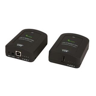 Icron Extender USB2 Tx/Rx CAT 5e/6/7 ! 1xTP Max 100 m Ranger 2311 Power LEX/REX