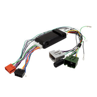 InCarTec Premium aktiv-adapter Volvo (2001 - 2009) m/HU-6xx