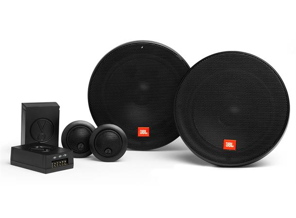 JBL Komponentsett STAGE2 6½" 270W max, 6½", 2-veis komponentsett