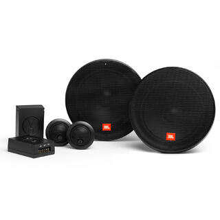 JBL Komponentsett STAGE2 6½" 270W max, 6½", 2-veis komponentsett