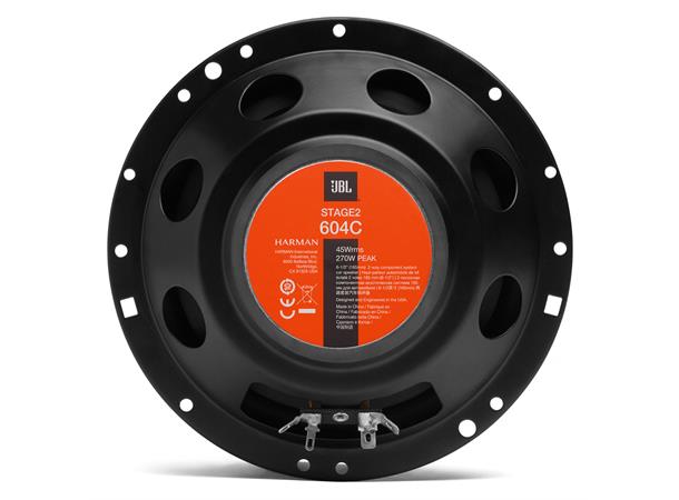 JBL Komponentsett STAGE2 6½" 270W max, 6½", 2-veis komponentsett