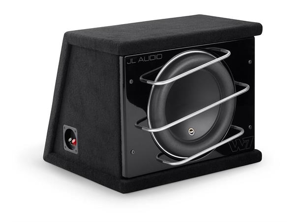 JL Audio CLS112RG-W7AE - basskasse m.W7 12", 3ohm, 1000W(RMS) alu bars, gloss fr