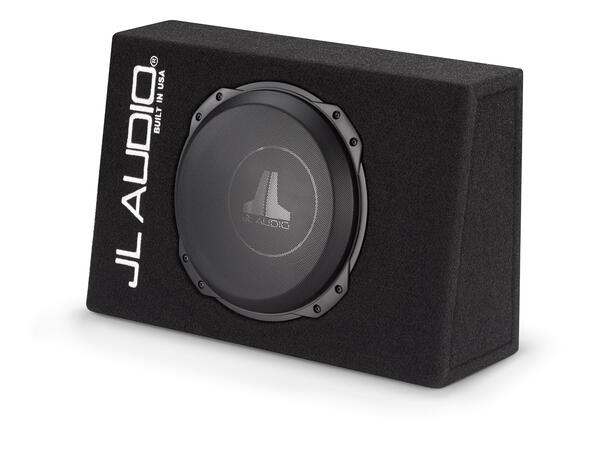 JL Audio CS110TG-TW3 RÅ slim basskasse 10", 400W, 2ohm, KUN 15,9cm dyp