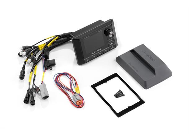 JL Audio Media Master O-MM105 DAB+ Værbestandig marine hovedenhet