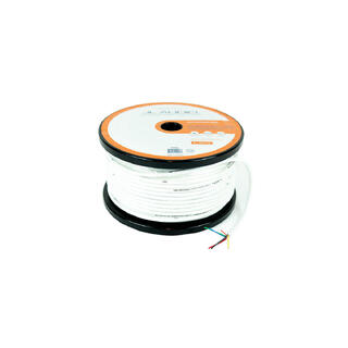JL Audio XM-WHTMFC-250 høyttalerkabel+RG 76m rull