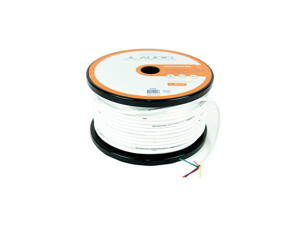 JL Audio XM-WHTMFC-250 høyttalerkabel+RG 76m rull