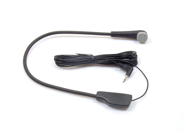 KRAM PARROT svanehals mikrofon Passer alle Handsfree med 2,5mm minijack