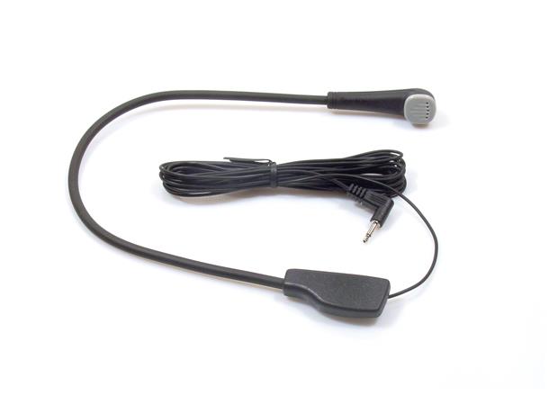 KRAM PARROT svanehals mikrofon Passer alle Handsfree med 2,5mm minijack