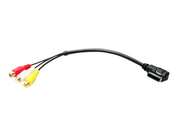 KUFATEC AMI Audio/Video-kabel Til Audi m/MMI 3G & AMI