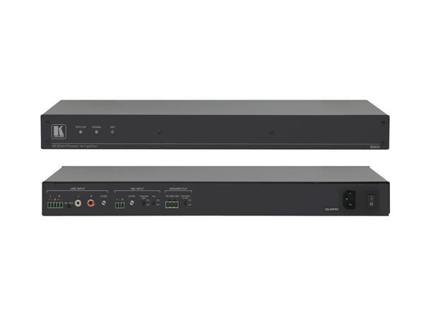 Kramer Forsterker Audio 200W 70/100V 200Watt RMS 70V/100V 3xInput