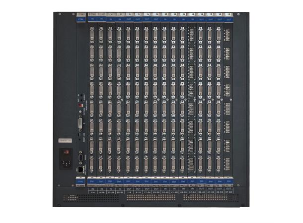 Kramer Matrix 64x64 Digital Modular 19" 6.75 Gbps DVI RS232 IP EDID