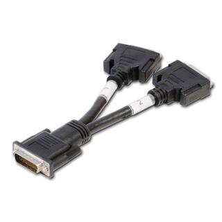 Lindy Adapter DMS59 - 2xDVI-I Overgang 2xDVI-I Female - DMS59M