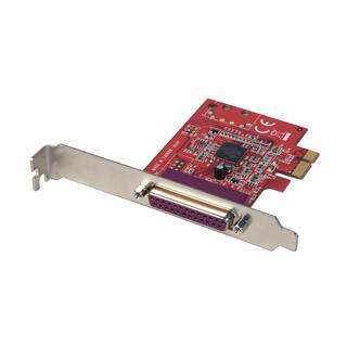 Lindy PCI Express 1xParallell 1xParallellport DB25