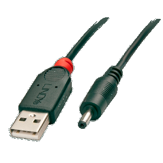 Lindy USB Kabel A-Power -  1,5 m USBA-Power Kabel