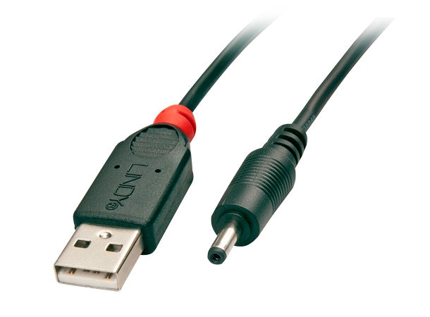Lindy USB Kabel A-Power -  1,5 m USBA-Power Kabel