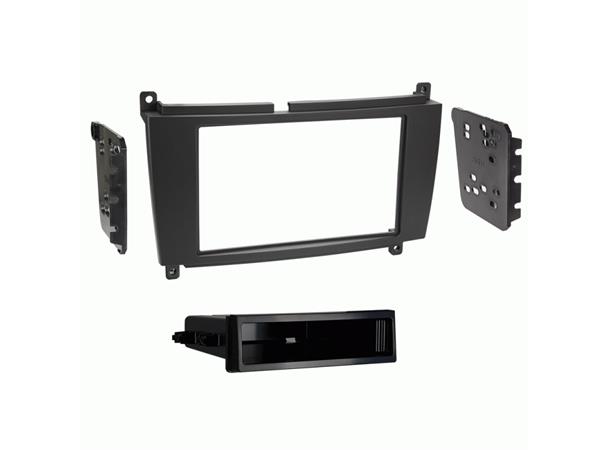 METRA monteringsramme 1-DIN/2-DIN MB CLK (2005 - 2009)