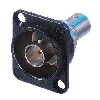 Neutrik Adapter BNC Chassis 75 Ohm BNC Hun Hun 75 O