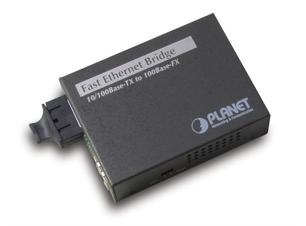 Planet Konverter 100TX - 100FX MM SC 10/100TX - 100FX Multimode 2 km