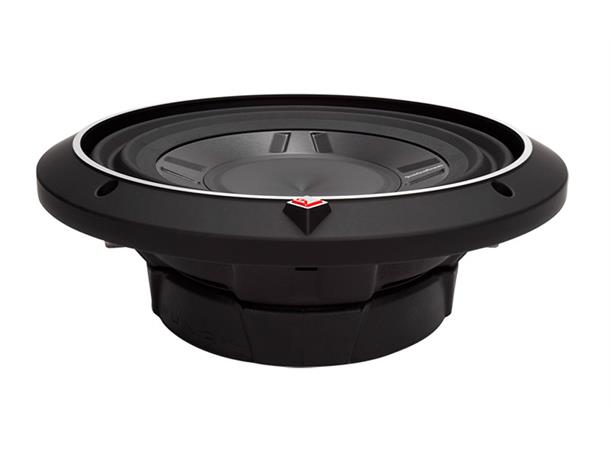 Rockford Fosgate Bilsubwoofer 10" Punch Stage 3, 10" Slim bass, 300/600W