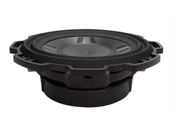 Rockford Fosgate Bilsubwoofer 10" Punch Stage 3, 10" Slim bass, 300/600W