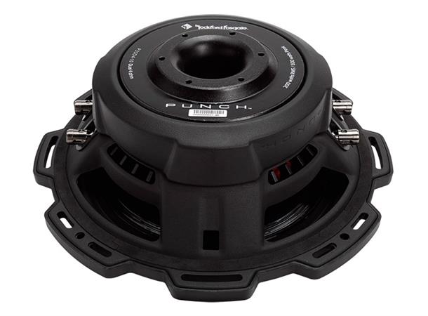 Rockford Fosgate Bilsubwoofer 10" Punch Stage 3, 10" Slim bass, 300/600W