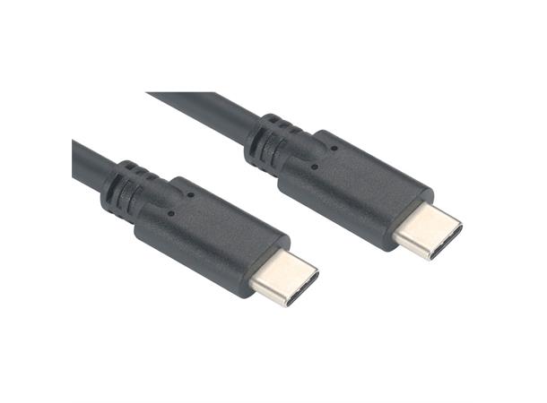 ACT Kabel USB-C 3.1 > USB-C - 1,0 m USB 3.1 Gen 2, 100W/ 10Gbps (E-Mark)