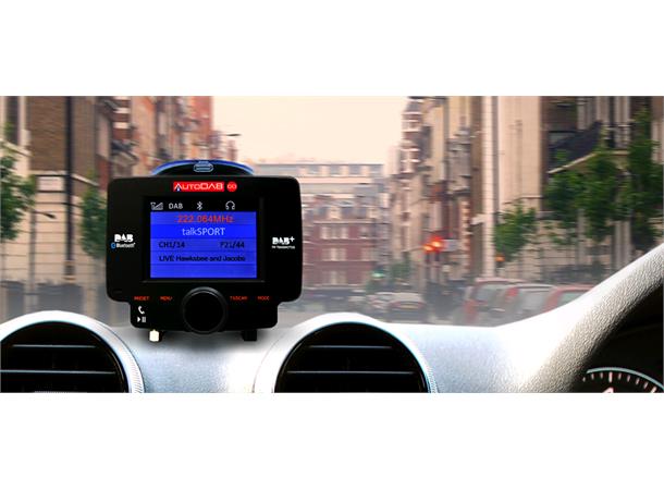 AUTODAB GO S - DAB M/BT (SF) UNIVERSAL DAB