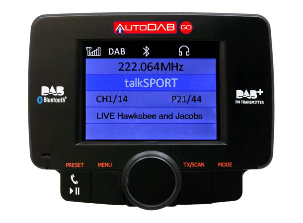 AUTODAB GO S - DAB M/BT (SF) UNIVERSAL DAB