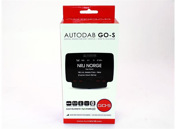 AUTODAB GO S - DAB M/BT (SF) UNIVERSAL DAB