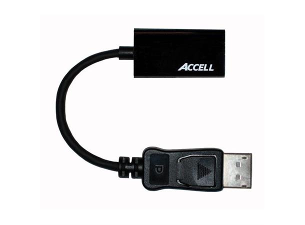 Accell Adapter DisplayPort > HDMI Passiv Videokilde: DisplayPort 1.1