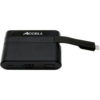 Accell Docking Station USB-C Mini HDMI2 USB2 USB-C