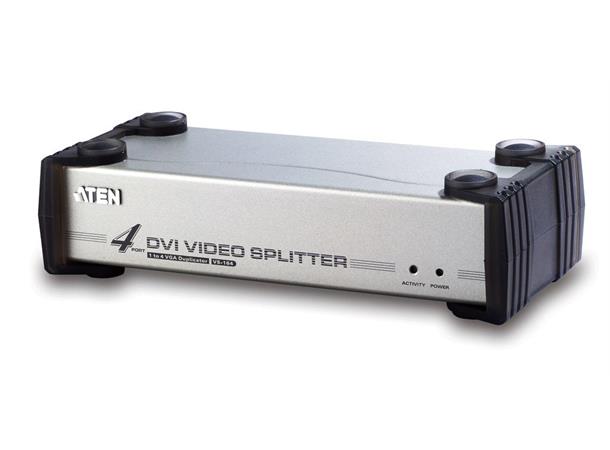 Aten Splitter  1:4 DVI Audio 6.75Gbps DDC DVI-I HDCP