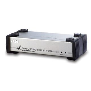 Aten Splitter  1:4 DVI Audio 6.75Gbps DDC DVI-I HDCP