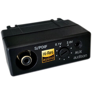 Audison C2O Coaxial til Optisk adapter