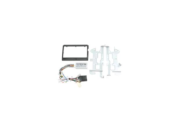 BEATSONIC PREMIUM komplett 2-DIN kit SC u/navi u/Nakamichi (1991-2001)