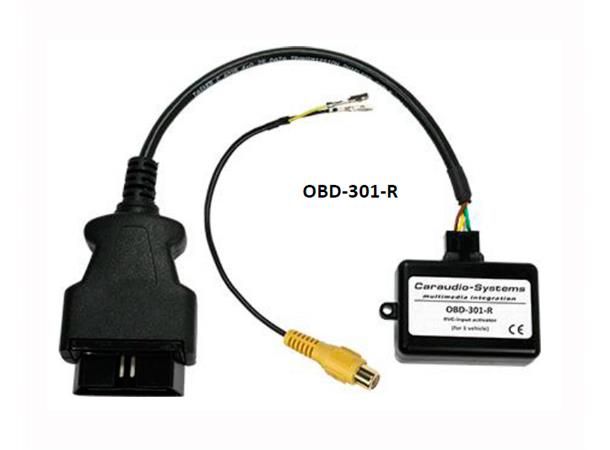 CAS Ryggekamera adapter (inkl. koding) Audi/Skoda/VW m/MIB system