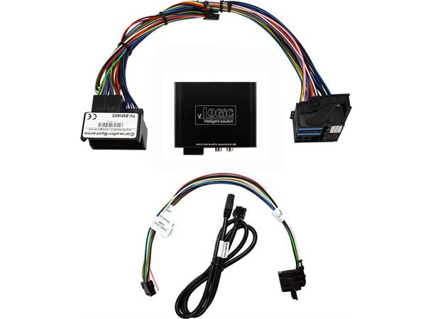 CAS lvdsLOGIC Ryggekamera adapter BMW/Mini E-modeller m/CCC