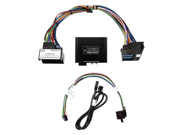 CAS lvdsLOGIC Ryggekamera adapter BMW/Mini E-modeller m/CCC